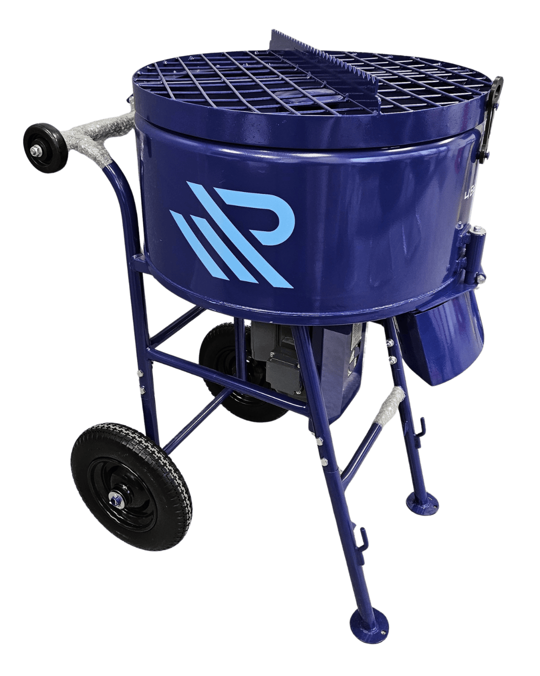 QuattroMix 4-Bag Forced Action Pan Mixer 110V