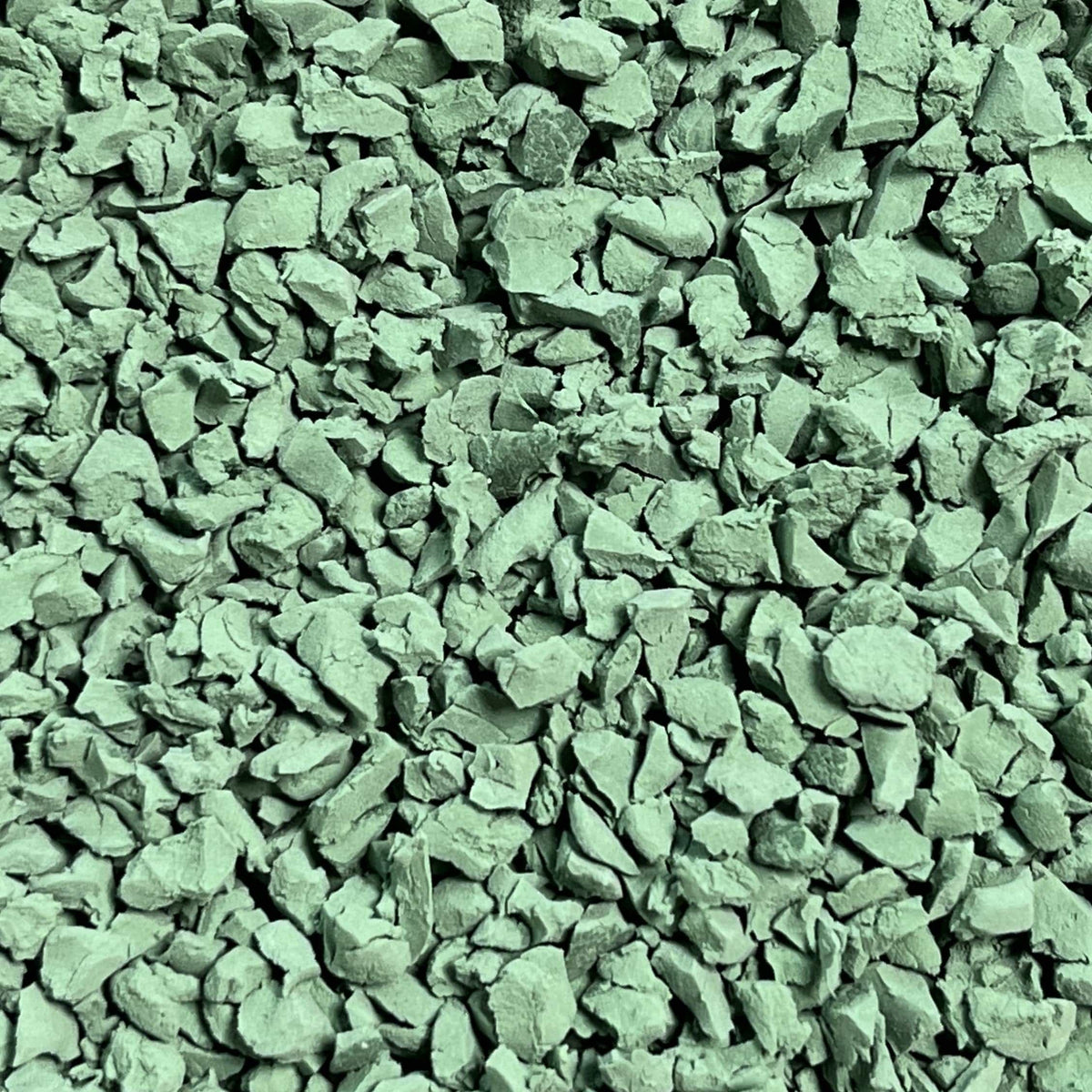 Green Rubber Crumb EPDM 1 - 4mm 25kg - Resin Mill