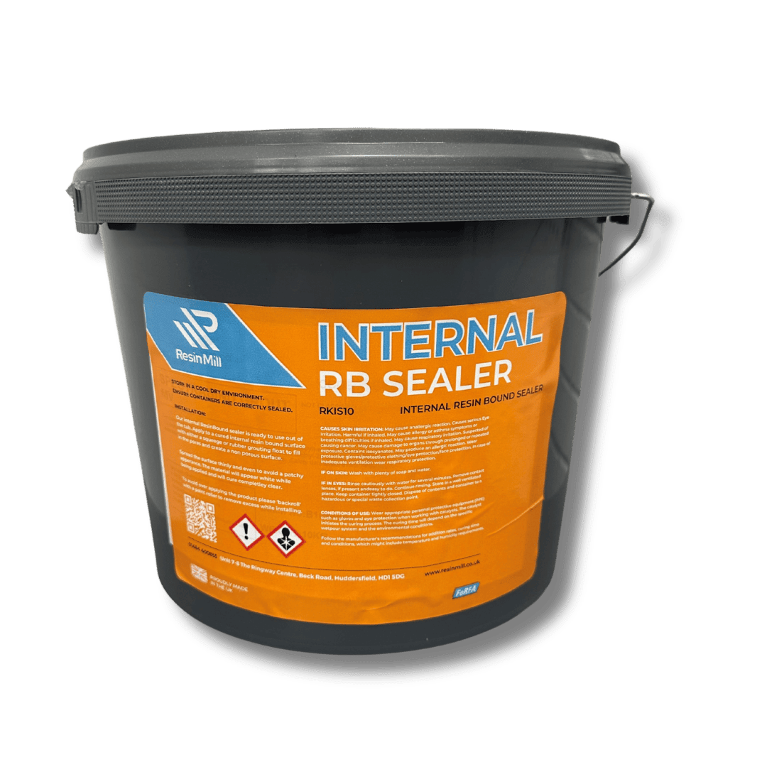 Internal Resin Bound Stone Sealer 10kg - Resin Mill