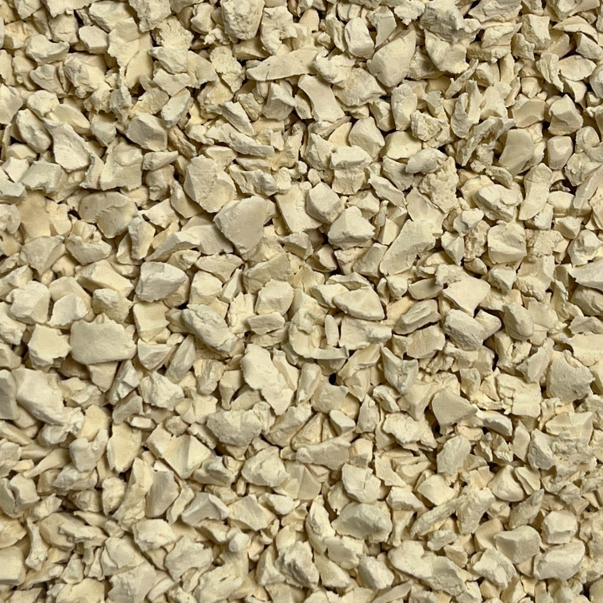 Ivory Rubber Crumb EPDM 1 - 4mm 25kg - Resin Mill
