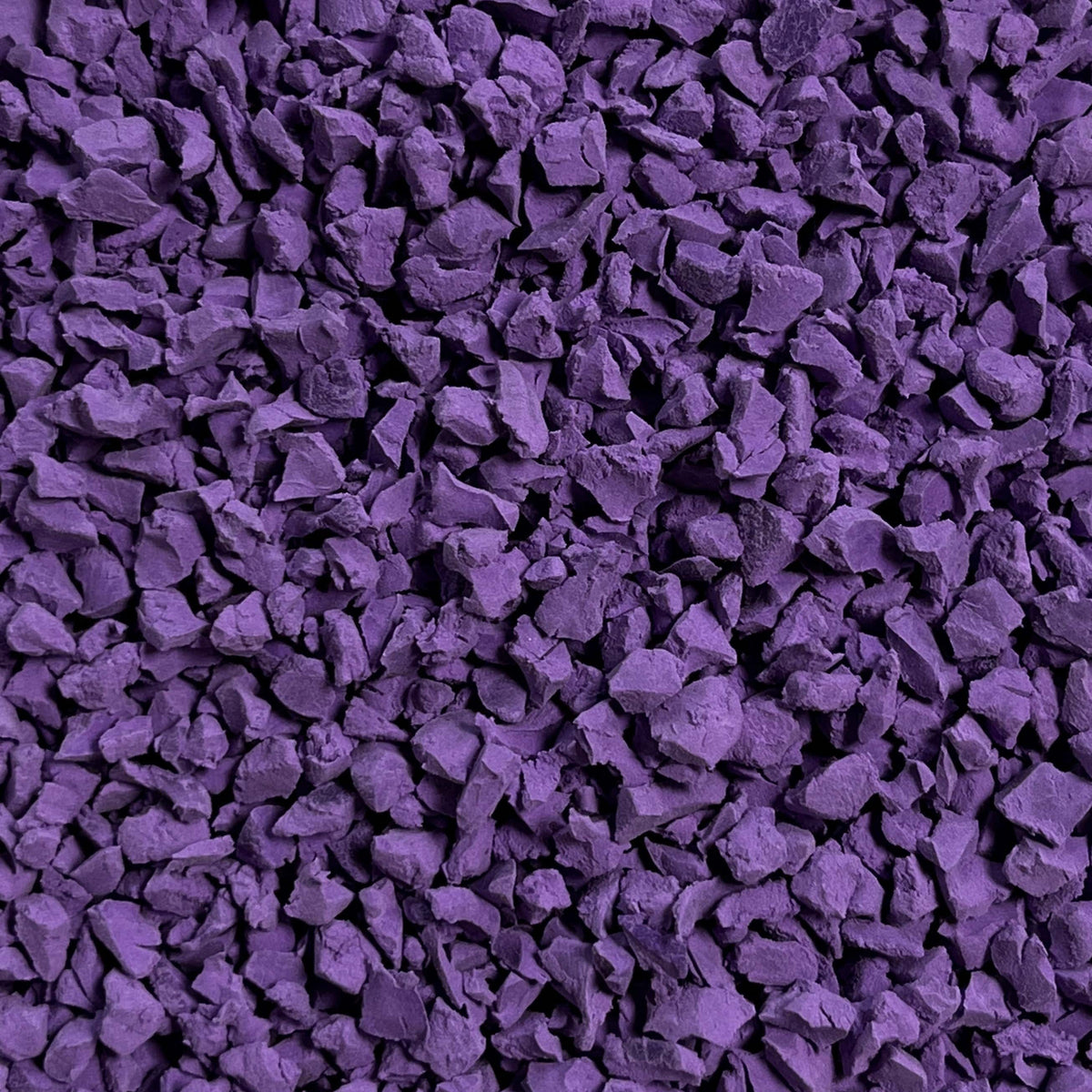 Purple Rubber Crumb EPDM 1 - 4mm 25kg - Resin Mill