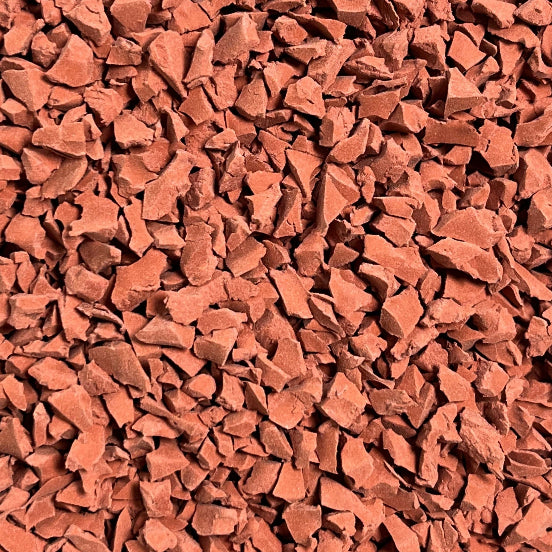 Red Rubber Crumb EPDM 1 - 4mm 25kg - Resin Mill