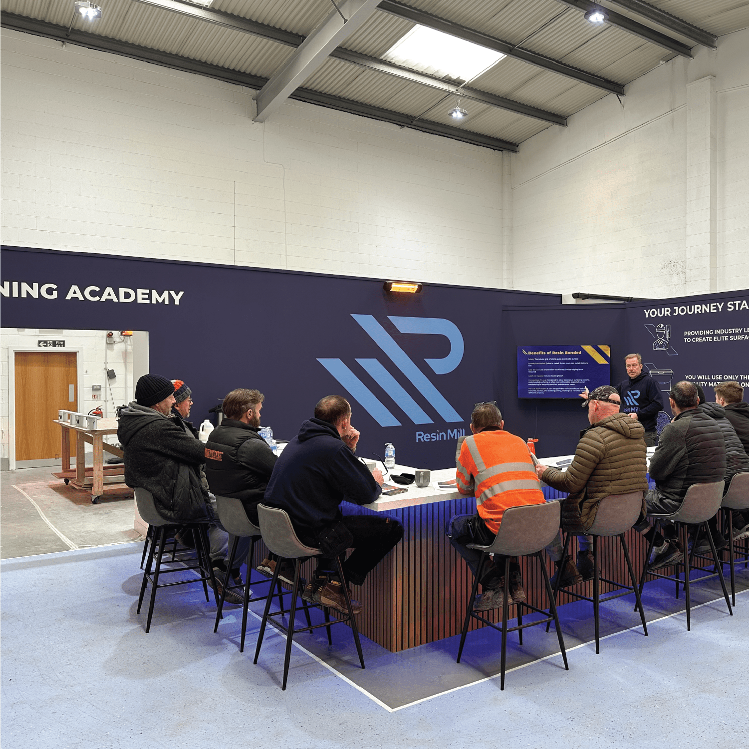 Resin Bound Training - Resin Mill