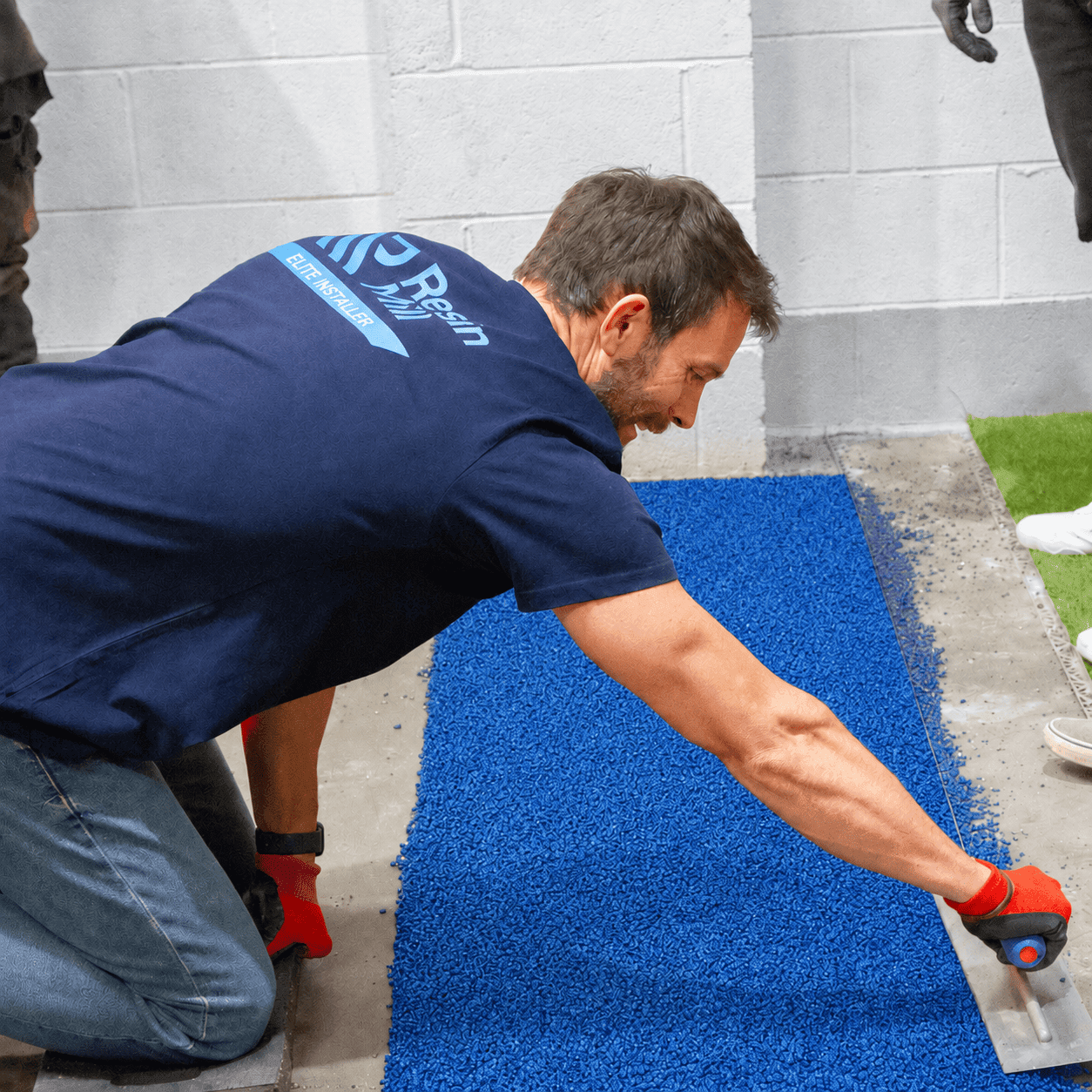 Rubber Surfaces Training - Resin Mill