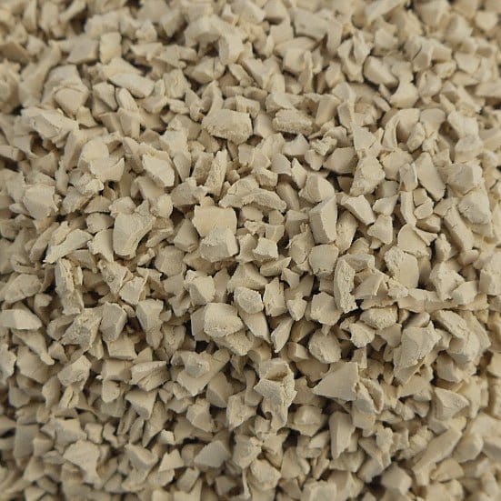 Beige Rubber Crumb - Resin Mill