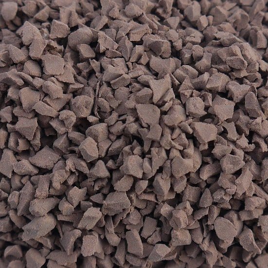 Brown Rubber Crumb - Resin Mill