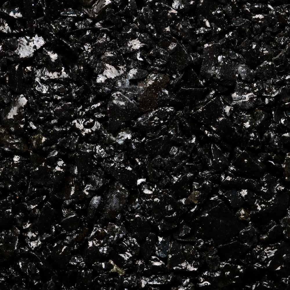 Jet Black UV Resin Bound Mix - Resin Mill