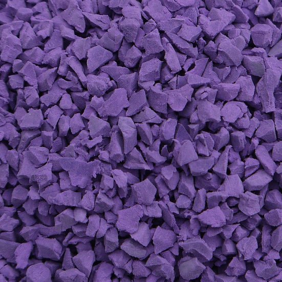 Purple Rubber Crumb - Resin Mill