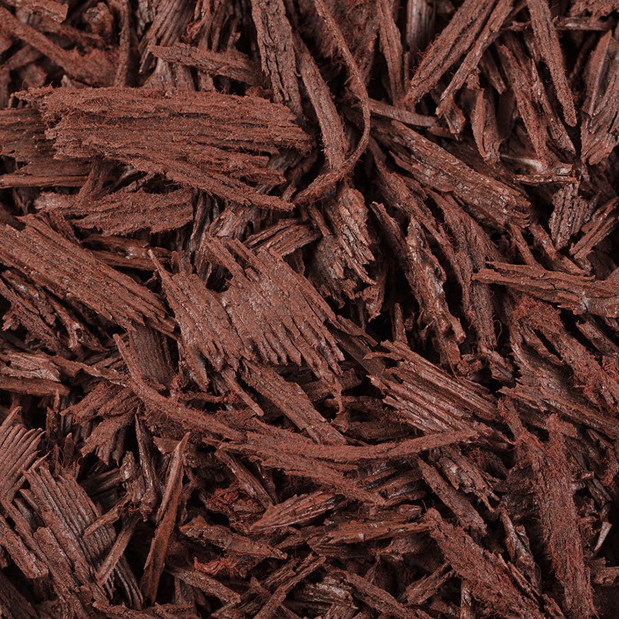 Red Rubber Mulch - Resin Mill