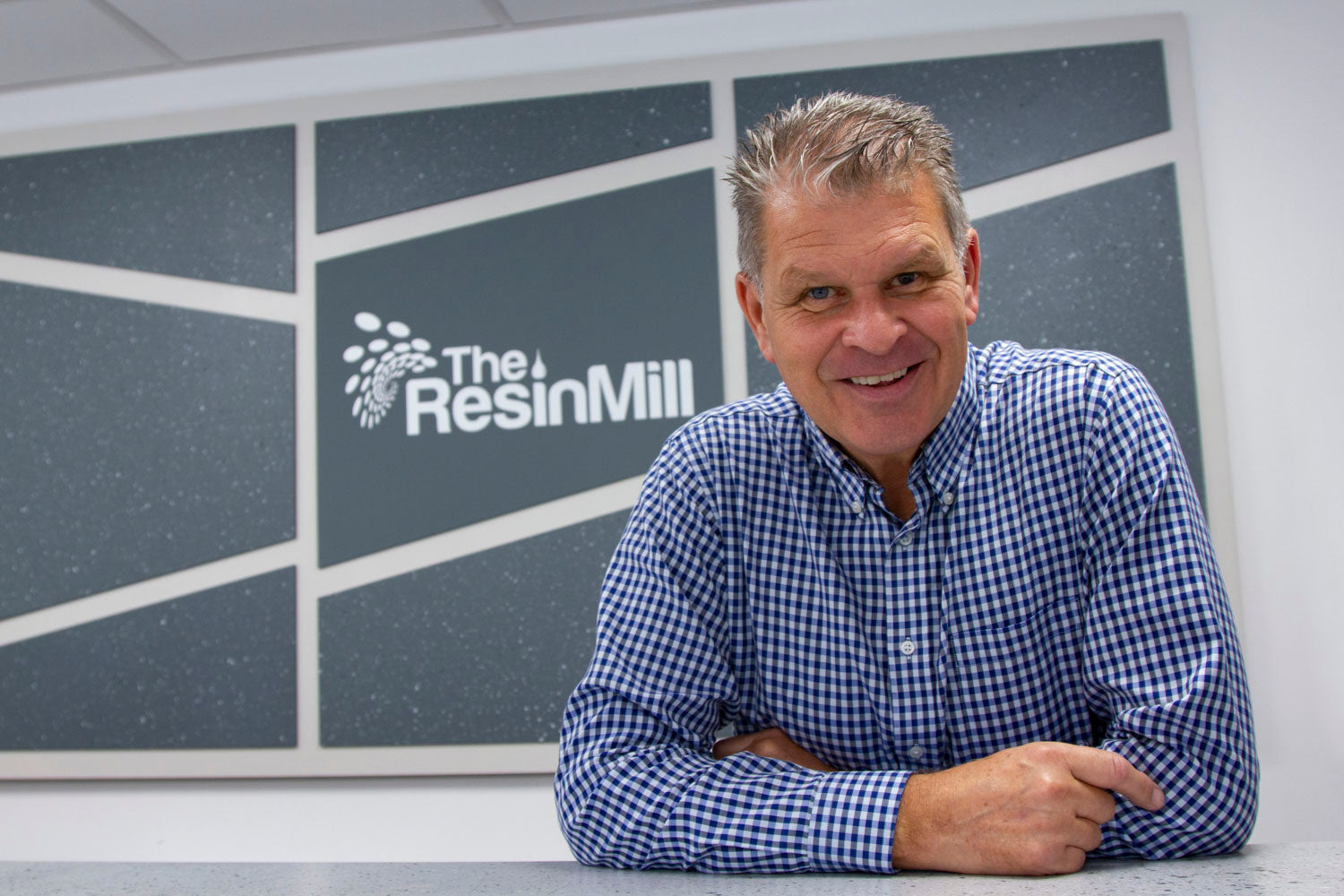 Neil Chalmers industrial sales manager the resin mill