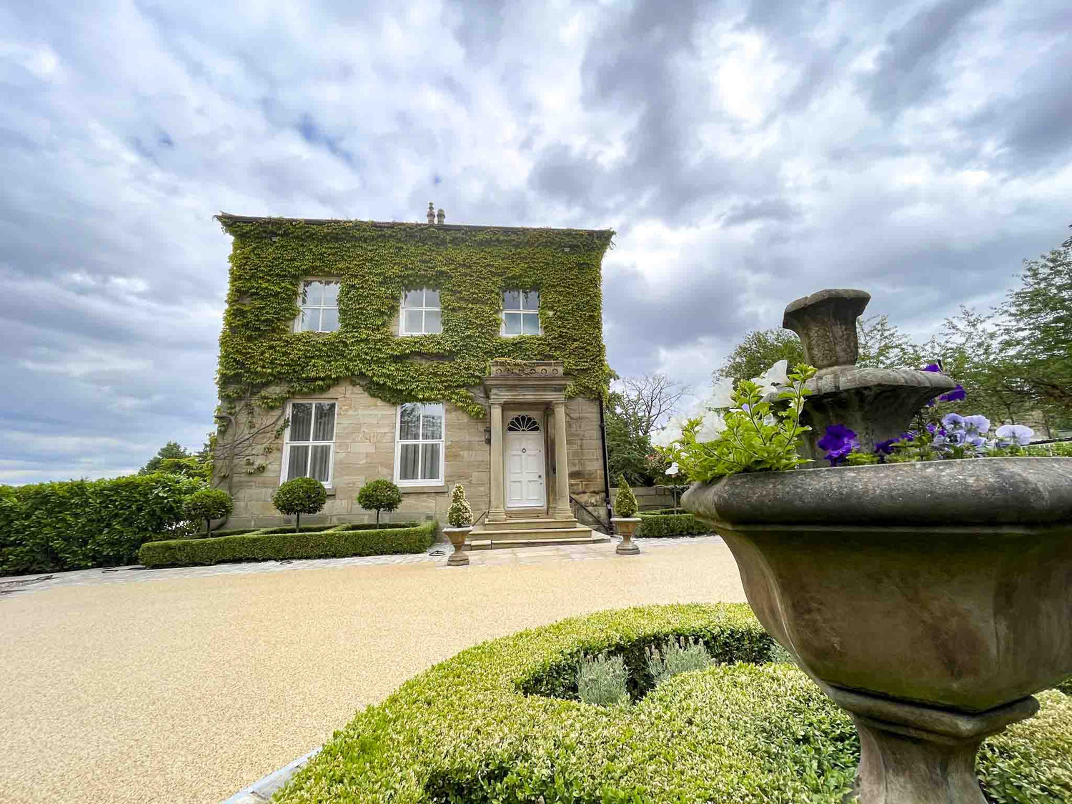 A Stunning Resin Bound Transformation on a Period Property - Resin Mill