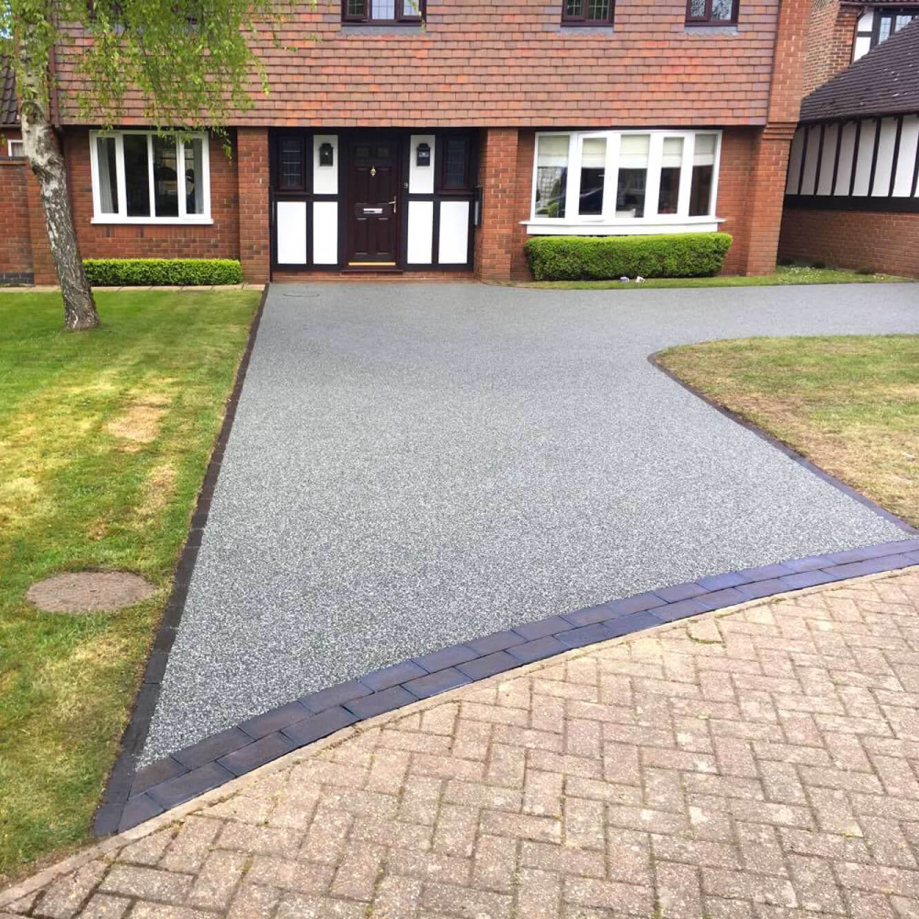 Can I make my front garden a driveway? - Resin Mill