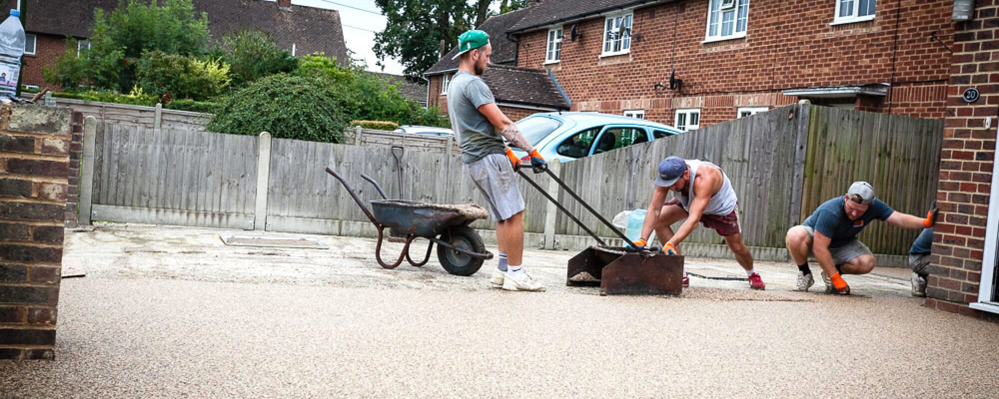 How installers can avoid problems with the installation of Resin Driveways - Resin Mill