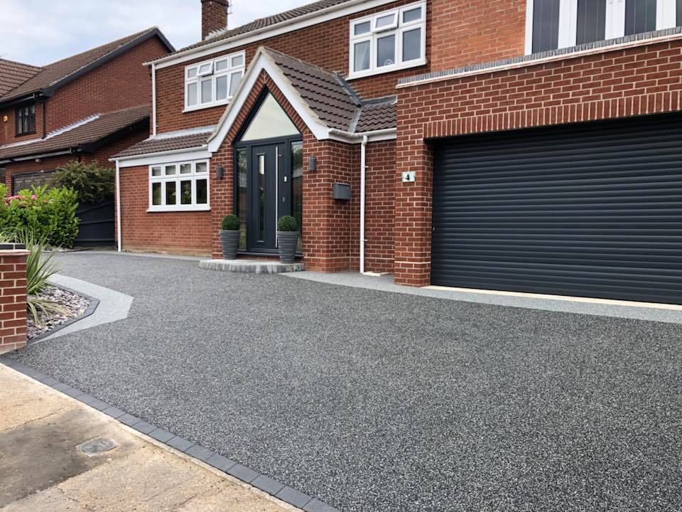 Planning permission for driveways - Resin Mill