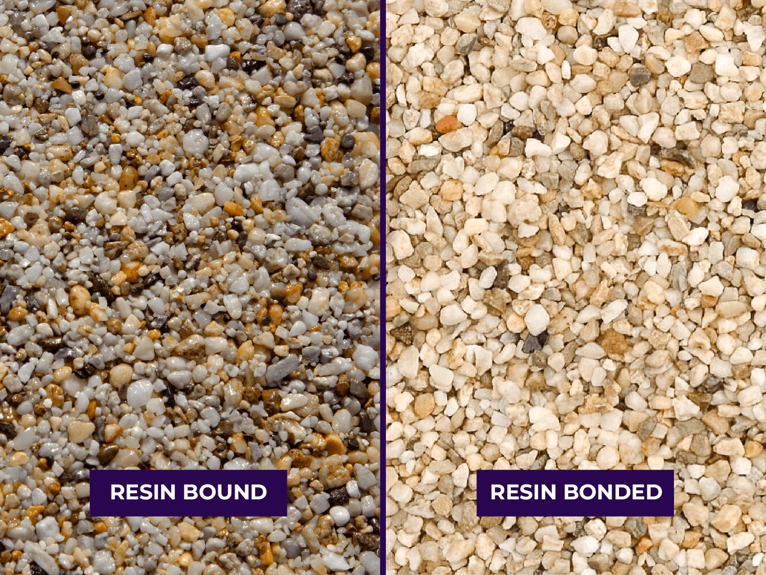 Resin Bound vs Resin Bonded Surfaces - Which is Best for Your Project? - Resin Mill