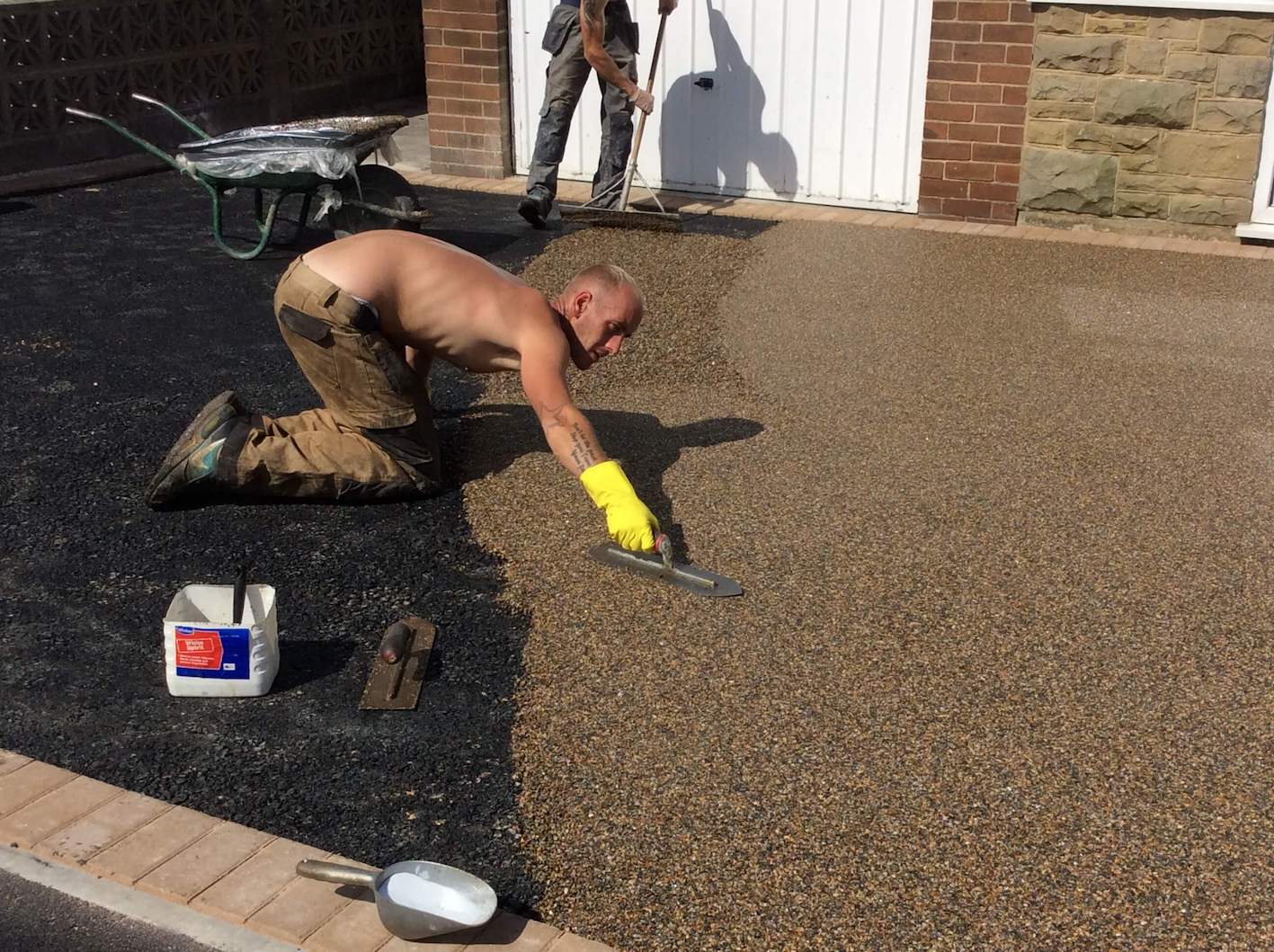 Suitable Surfaces For Installing Resin Driveway Systems - Resin Mill