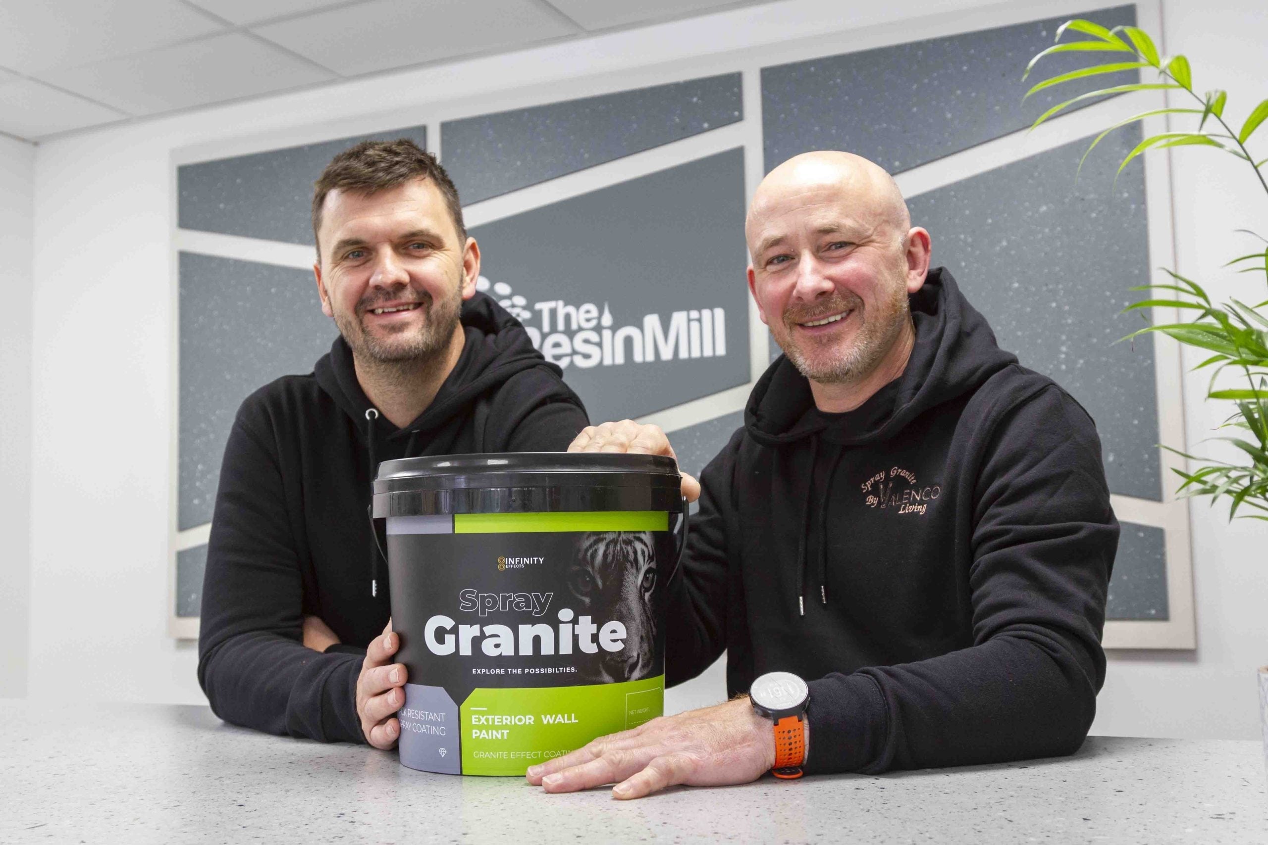 The Resin Mill expands Spray Granite distribution in Scotland - Resin Mill