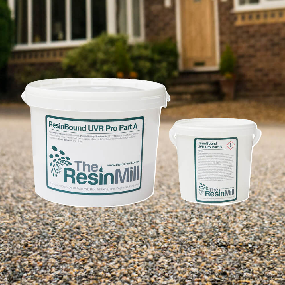 UV resin driveways - 5 reasons why Resin Bound UVR Pro is the superior product - Resin Mill