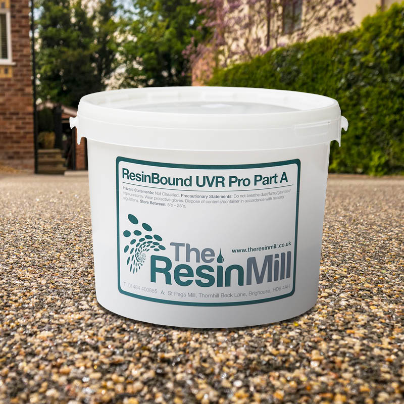 What are the differences between ResinBonded PRO and ResinBound UVR PRO? - Resin Mill