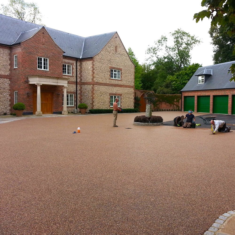 Why Choose Resin Bound Paving - Resin Mill