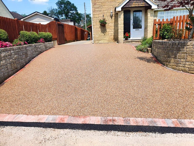 Why Resin Driveways are Ideal for UK Homes - Resin Mill