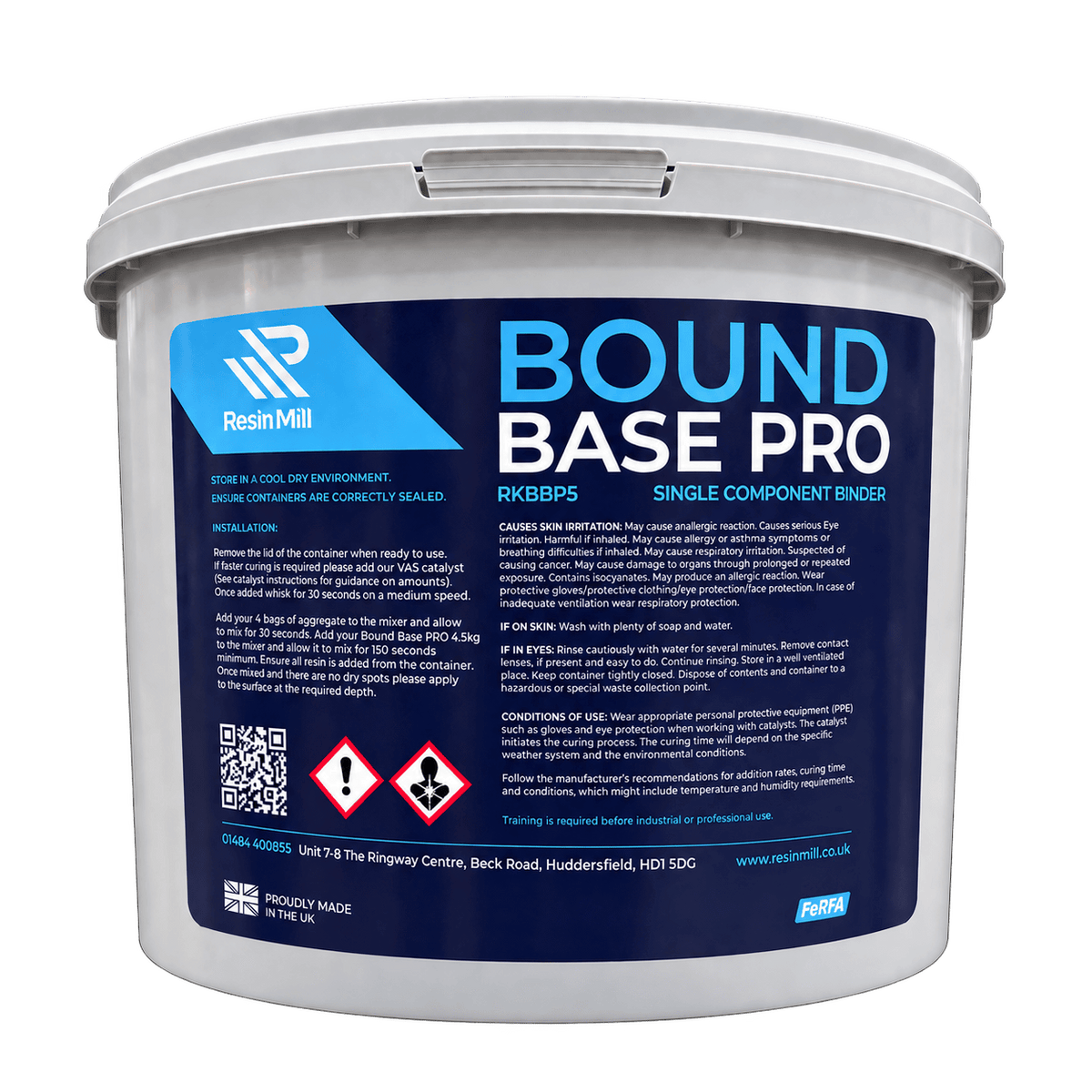 Bound Base PRO Binder Kit 4.5kg