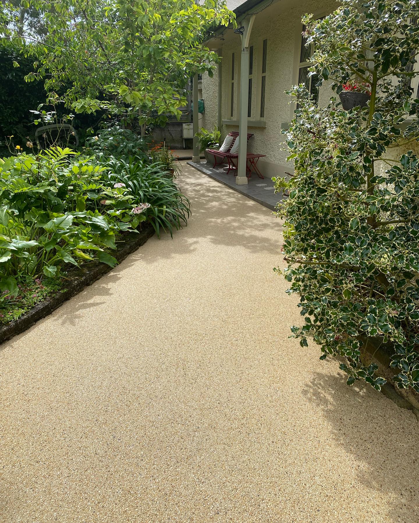 Amalfi UV Resin Bound Mix 1-5mm - Resin Mill