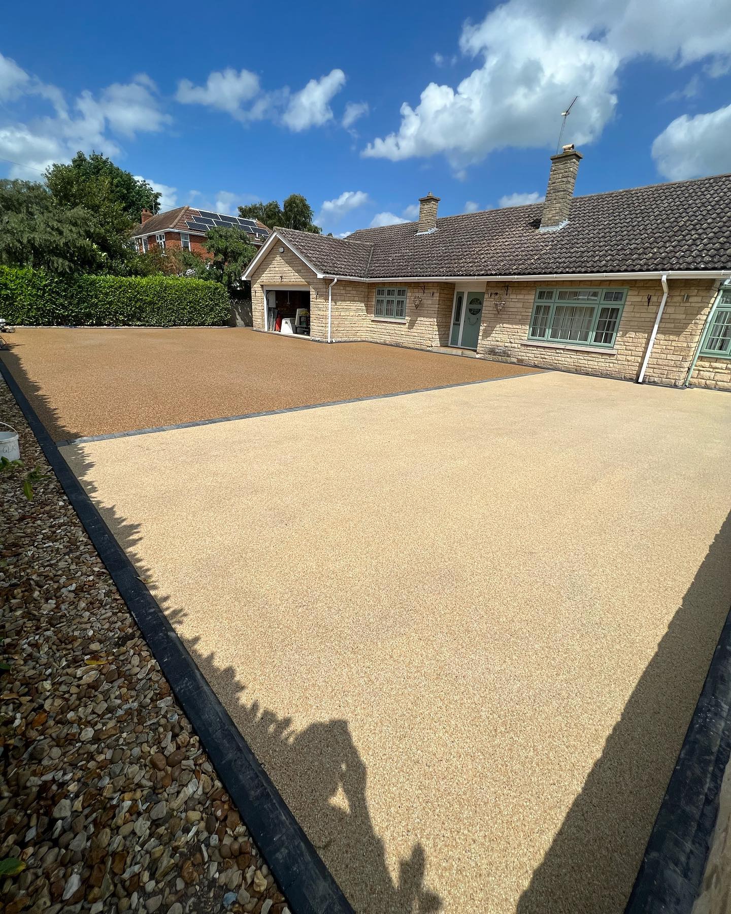 Amalfi UV Resin Bound Mix 1-5mm - Resin Mill