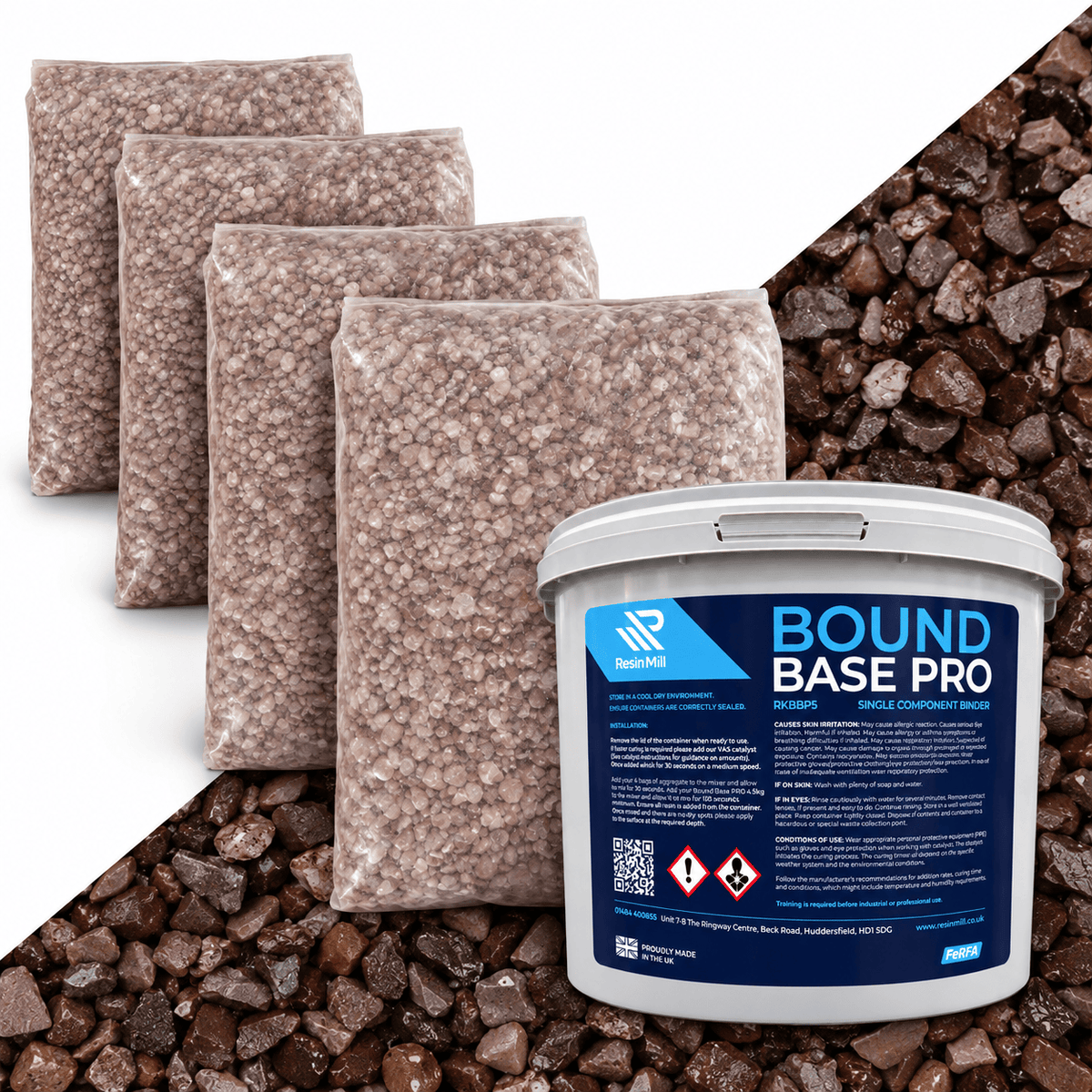 Bound Base PRO Vehicle Full Kit - 6-10mm
