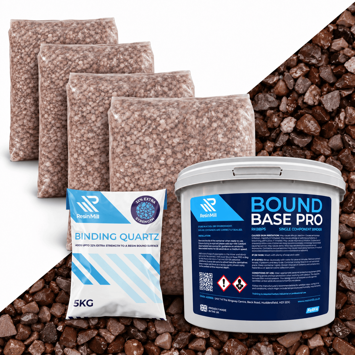 Bound Base PRO Heavy Traffic & Commercial Full Kit - 6-10mm