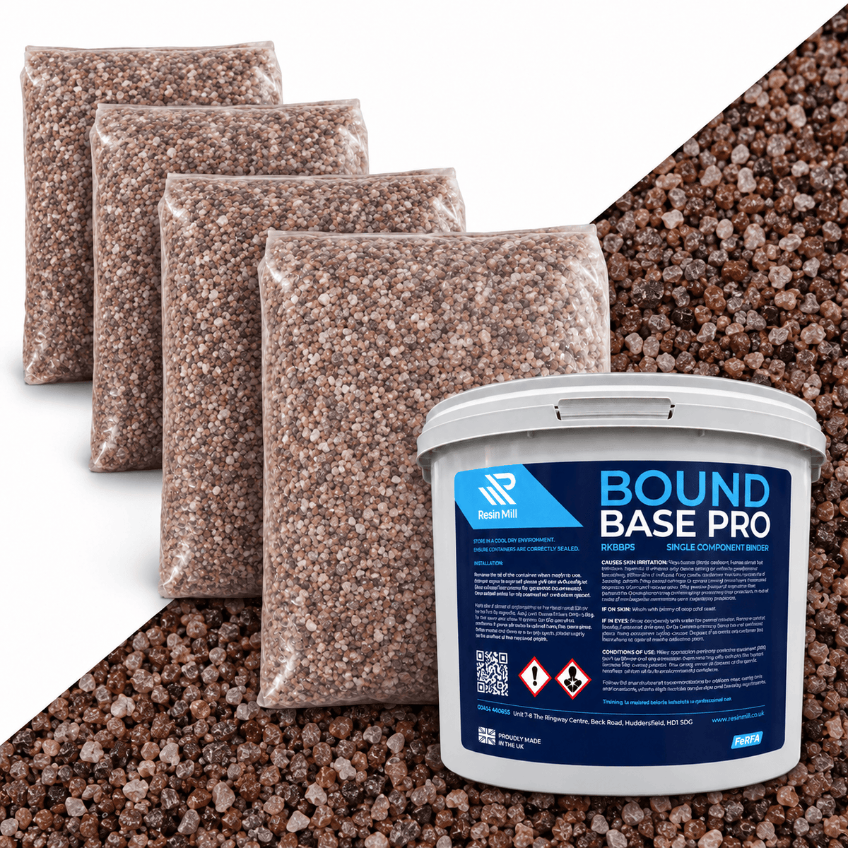 Bound Base PRO Pedestrian Full Kit - 1-5mm