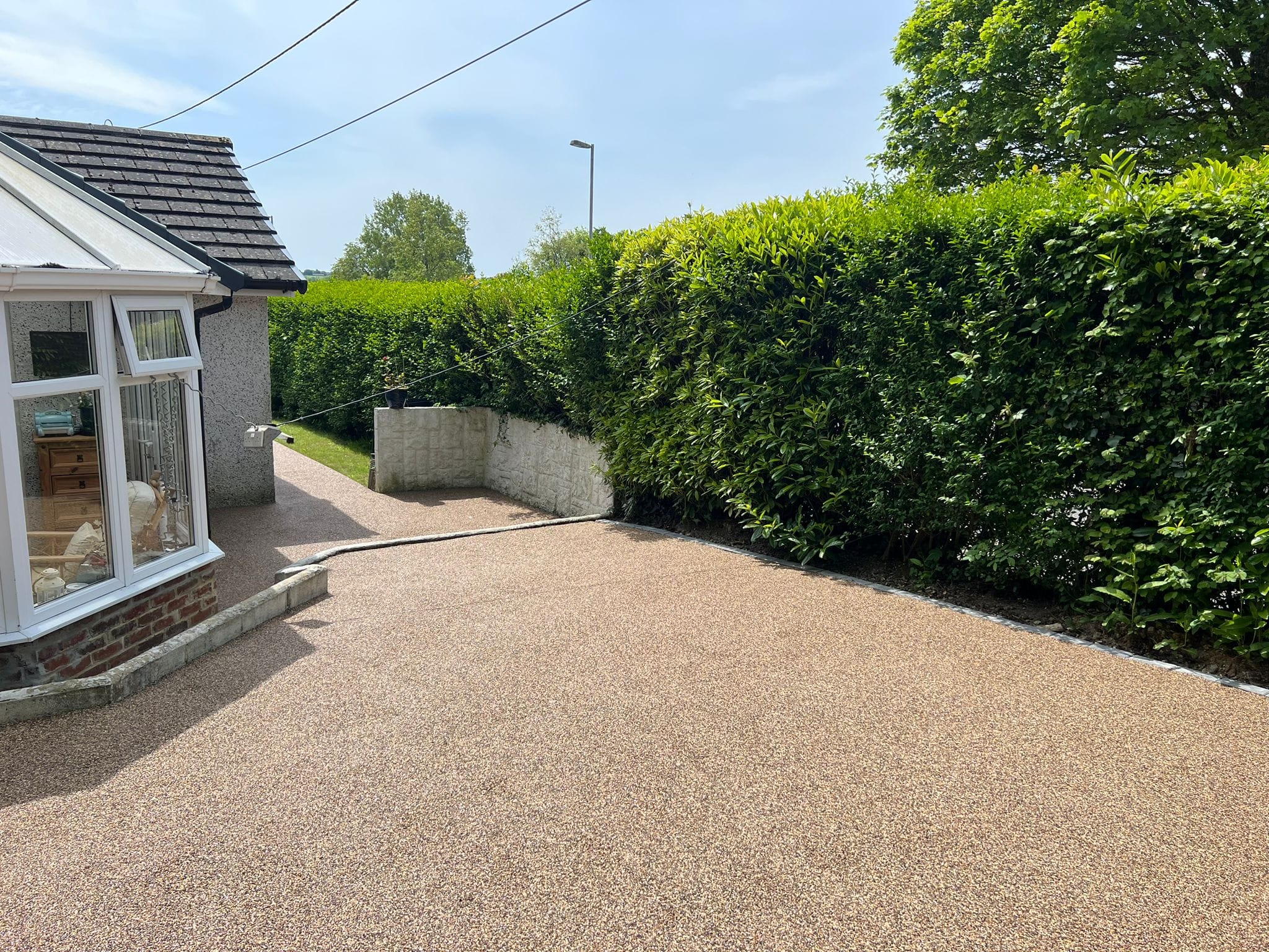 Dorset Cove UV Resin Bound Stone Mix 1-5mm - Resin Mill