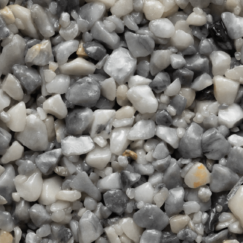 Dove Grey Stone Mix 1-5mm 100kg - Resin Mill