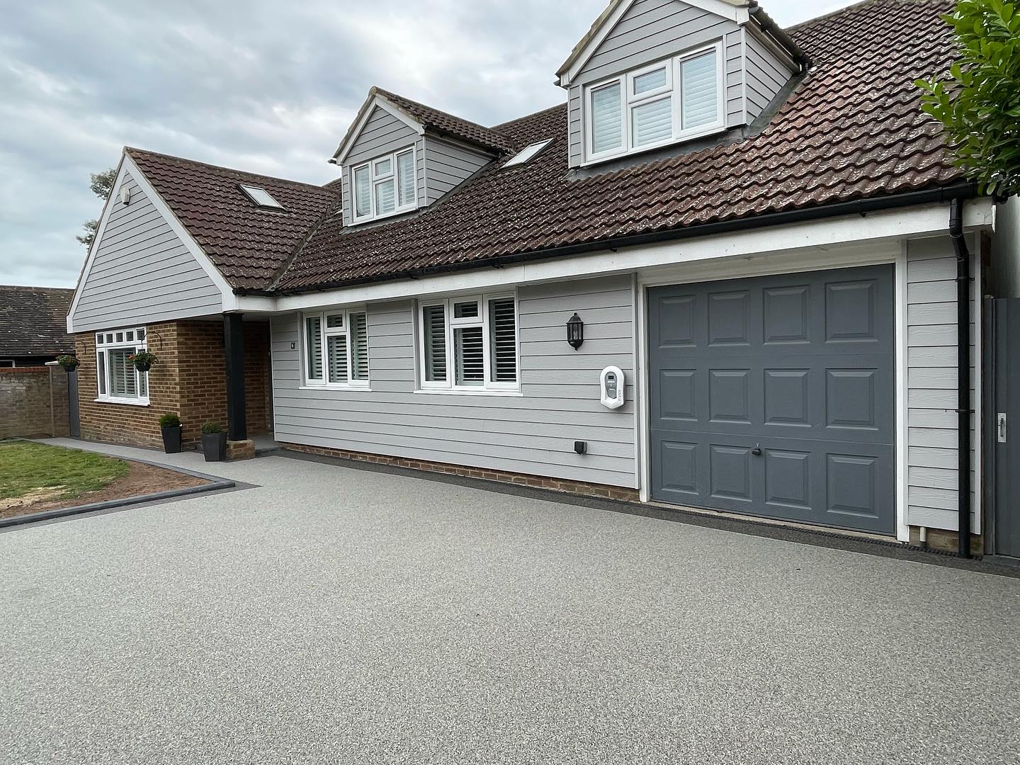 Grey Slate UV Resin Bound Mix 1-5mm - Resin Mill