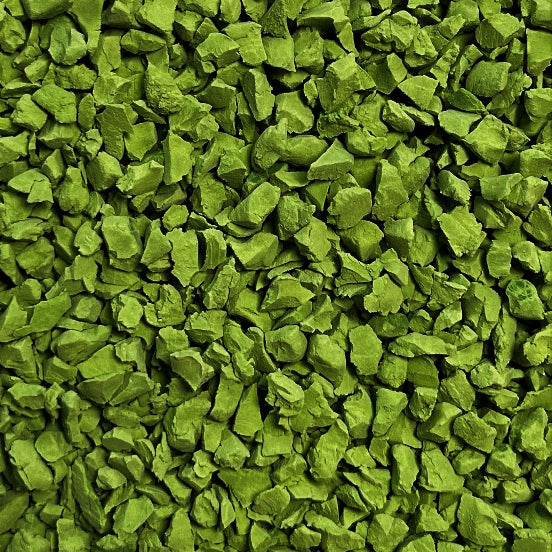 Light Green Ruberr Color Light Green EPDM Rubber Granules 1–4mm | Playground Surfacing