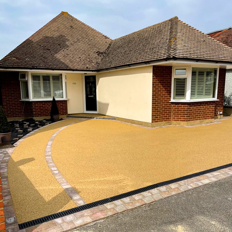 Meadow UV Resin Bound Stone Mix 1-5mm