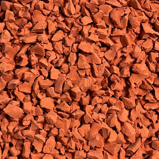 Orange Rubber Crumb EPDM 1 - 4mm 25kg - Resin Mill