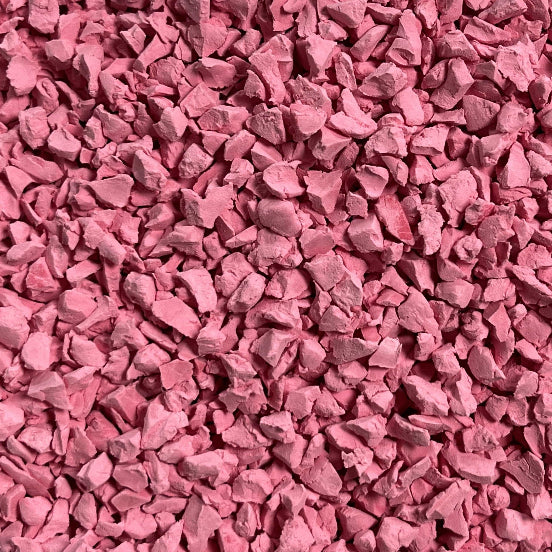 Pink Rubber Crumb EPDM 1 - 4mm 25kg - Resin Mill