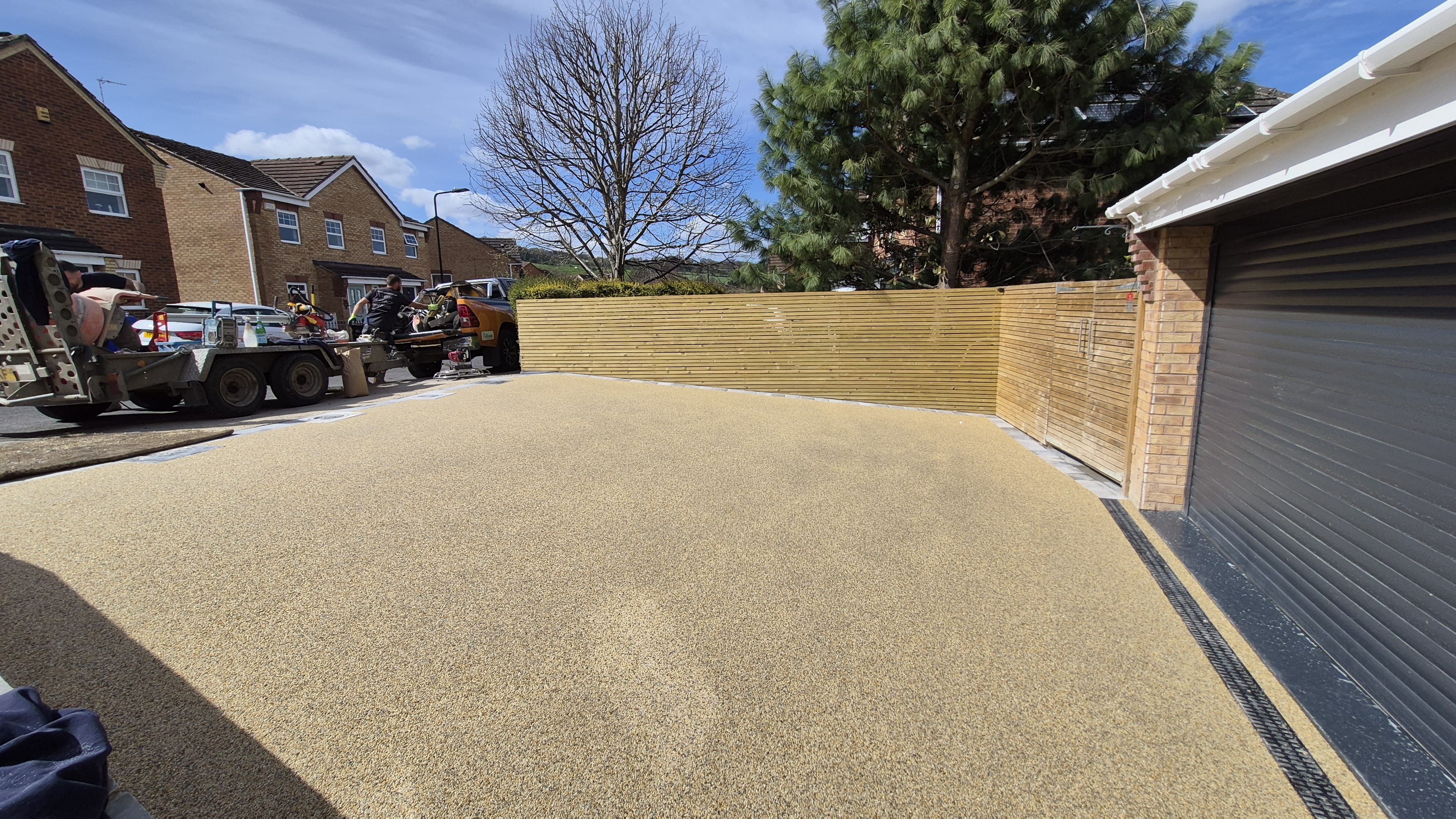 Sahara UV Resin Bound Mix 1-5mm - Resin Mill