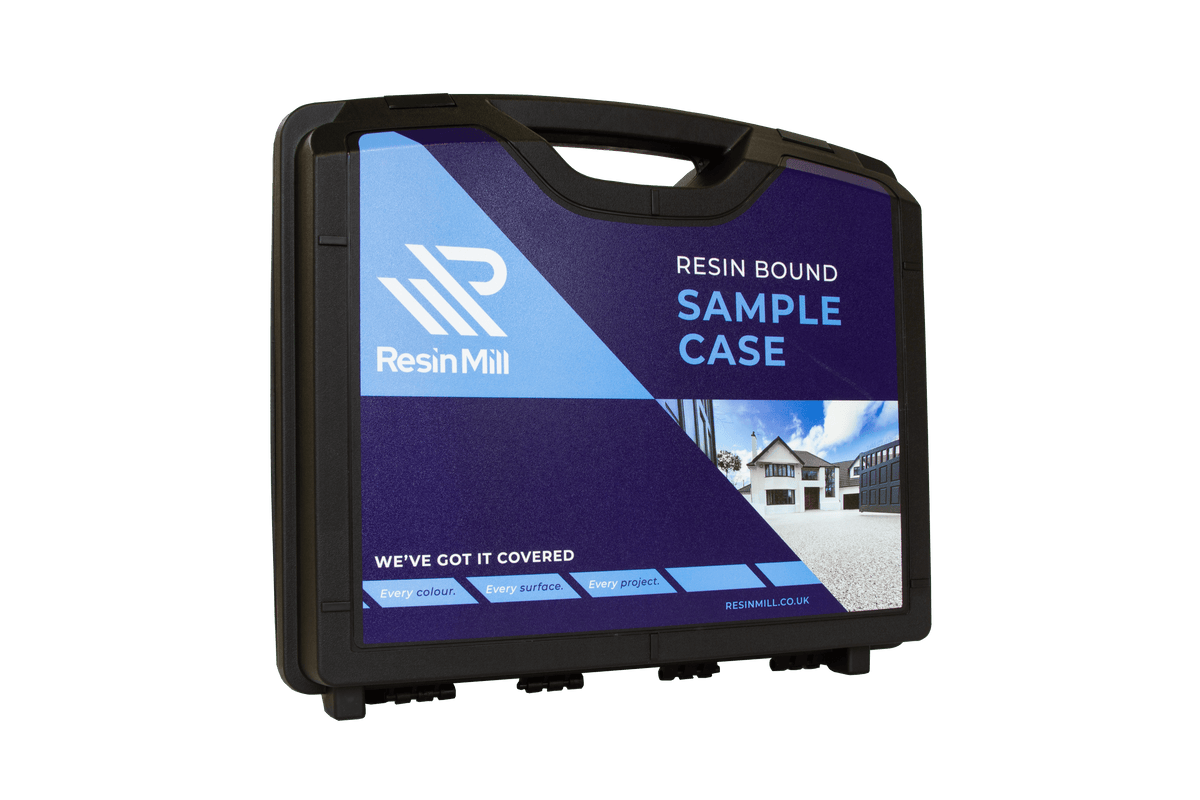 Bounded Case Sample Case - Resin Bound (FREE UK DELIVERY)