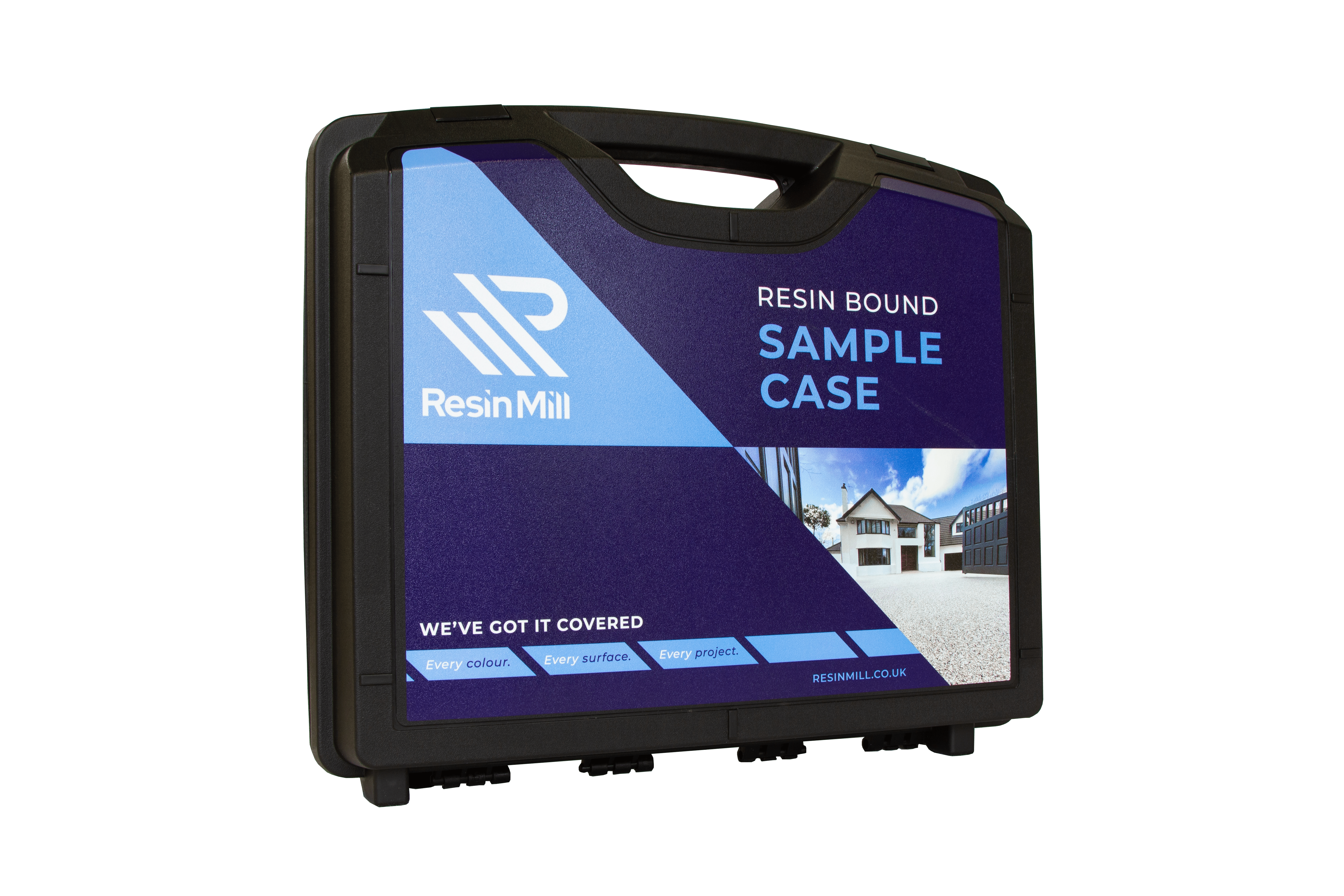 Sample Case - Resin Bound - Resin Mill