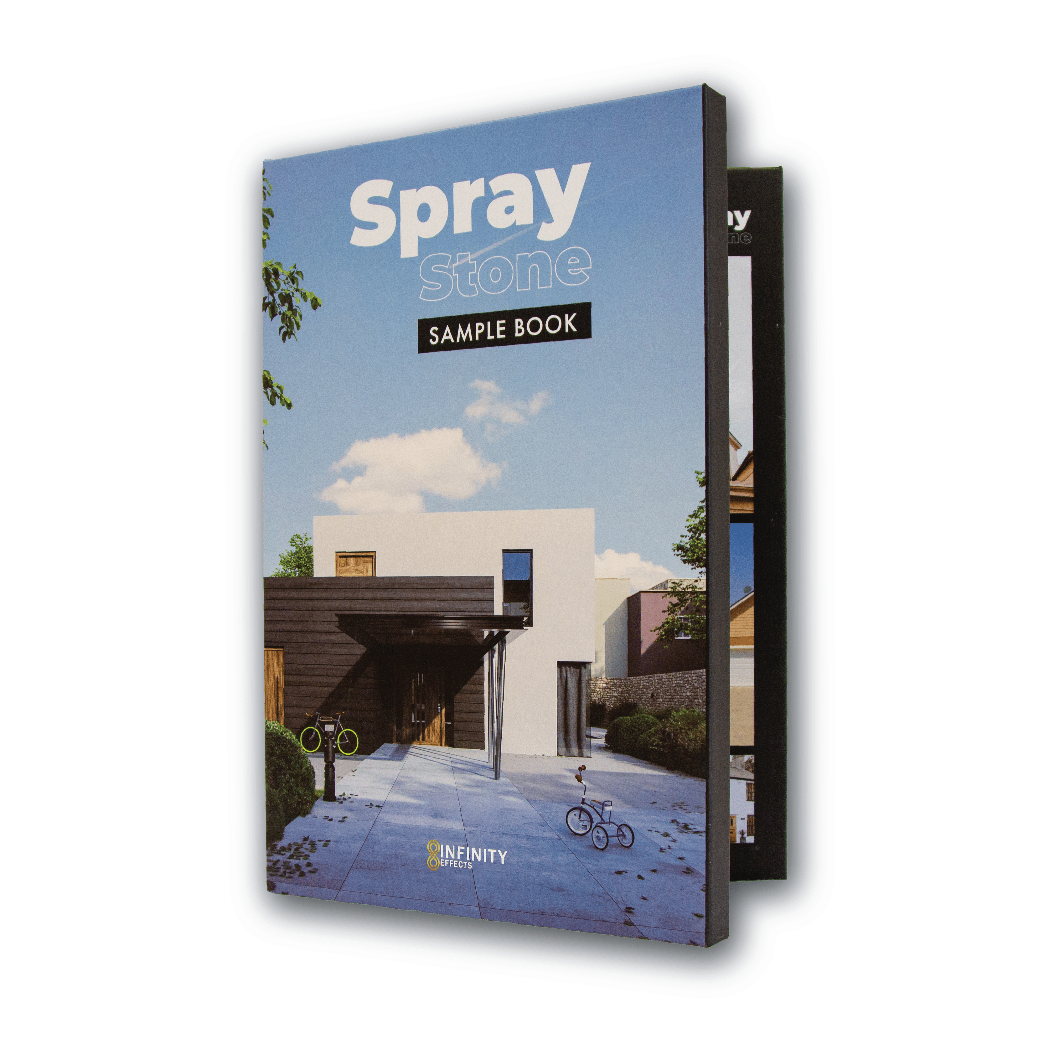 Spray Stone Sample Book - Resin Mill