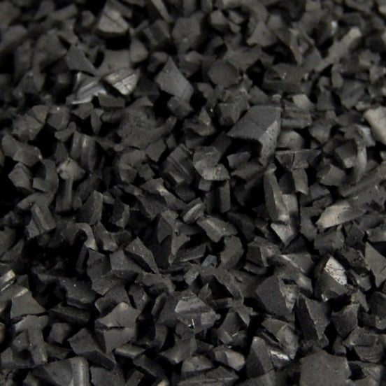 Black Rubber Crumb - Resin Mill