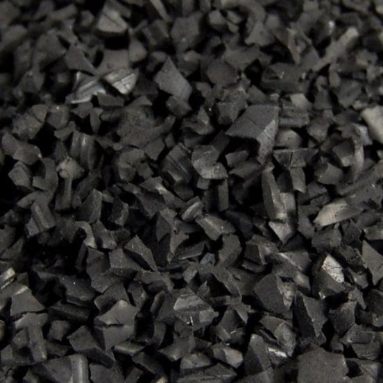 Black Rubber Crumb EPDM 1-4mm 25kg