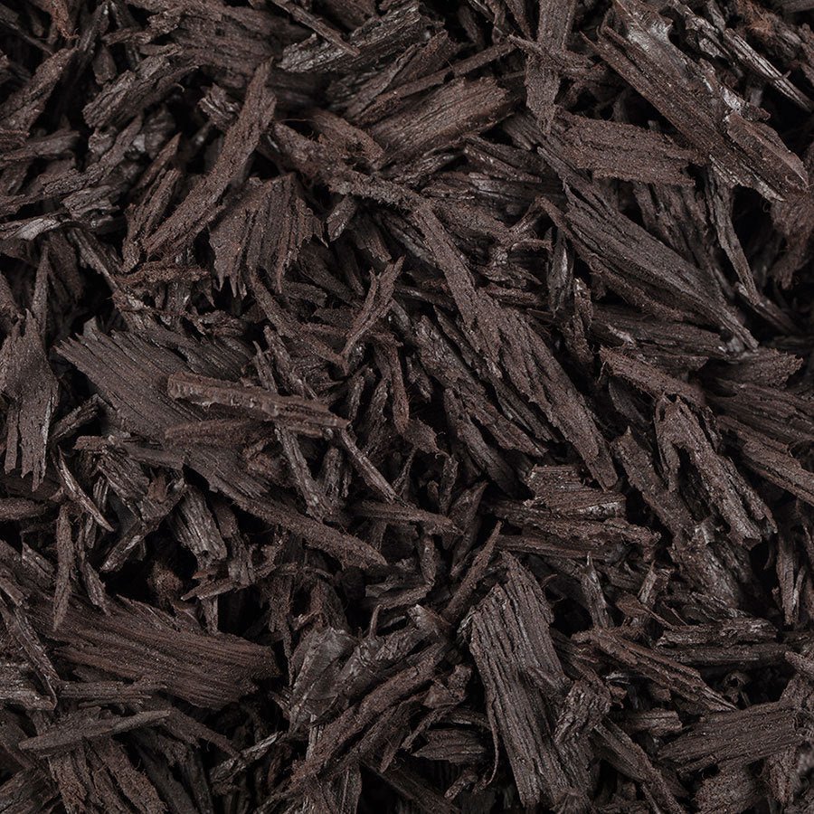 Brown Rubber Mulch - Resin Mill