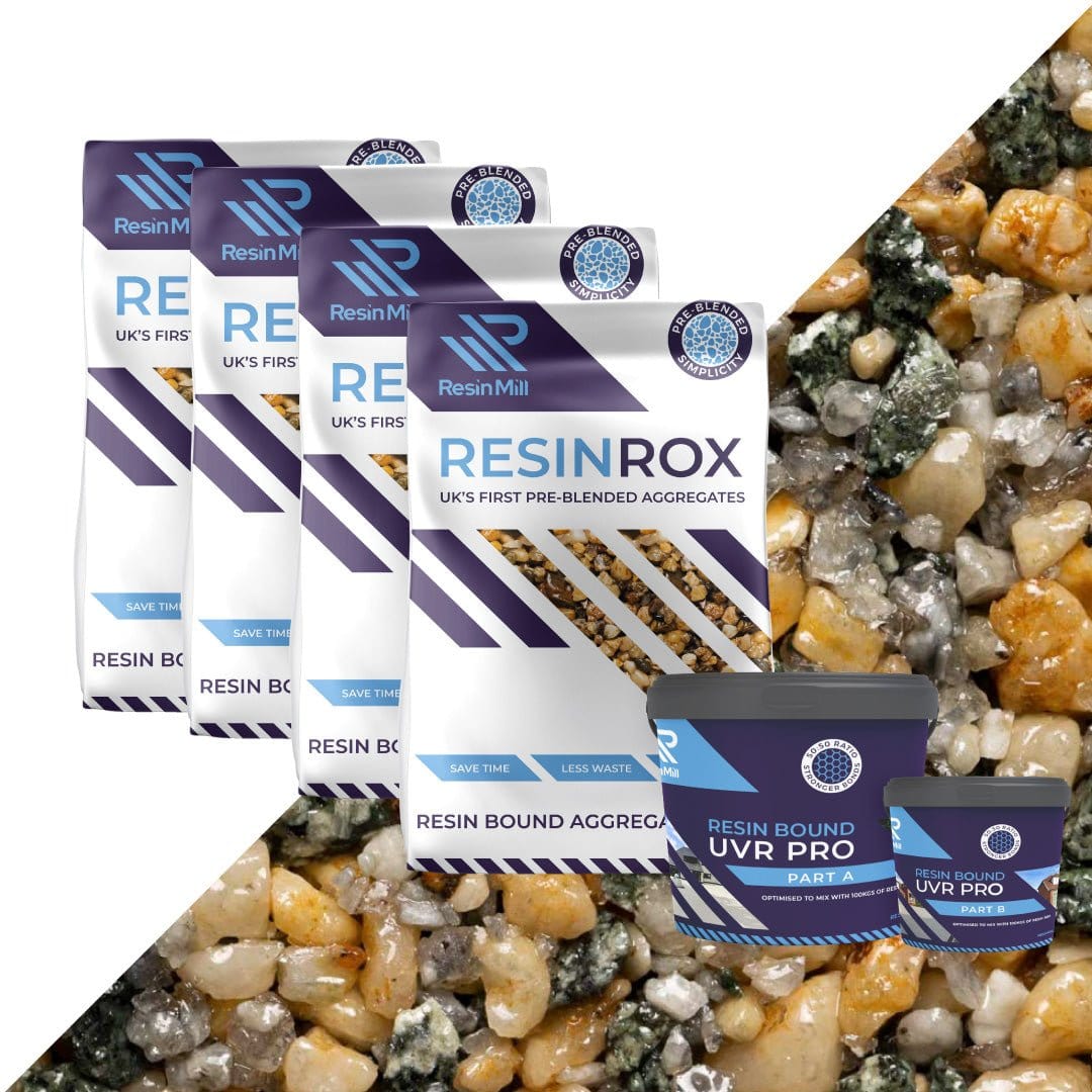 Ireland Green resin bound aggregate blend