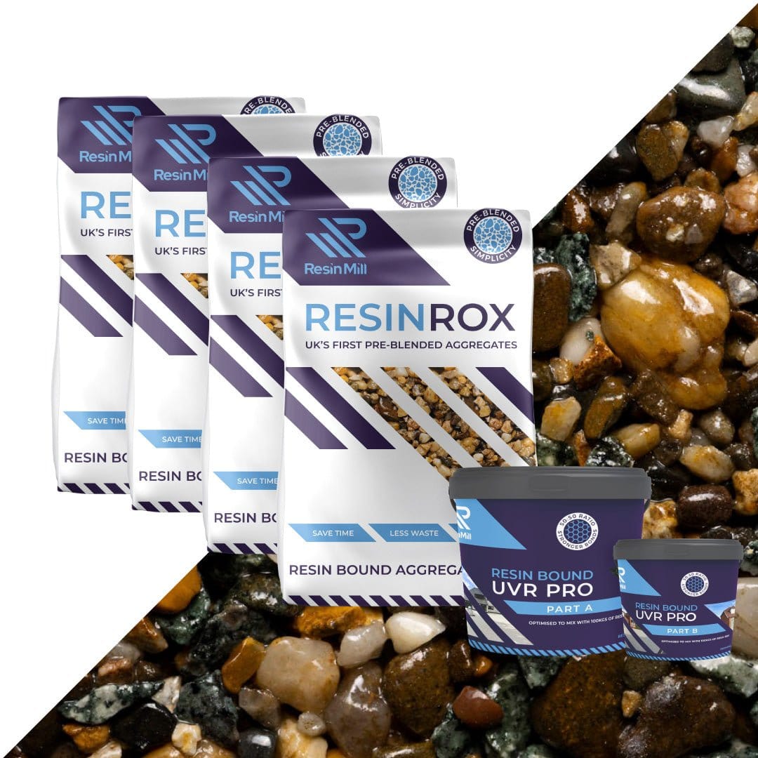 Olympus resin bound aggregate blend