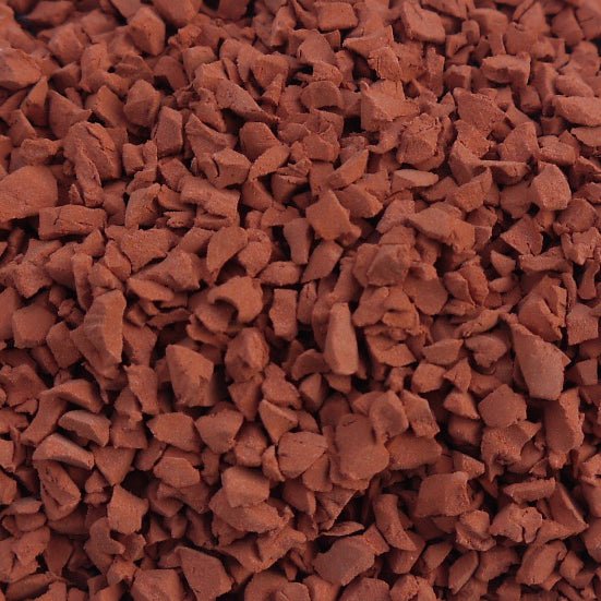 Red Rubber Crumb - Resin Mill