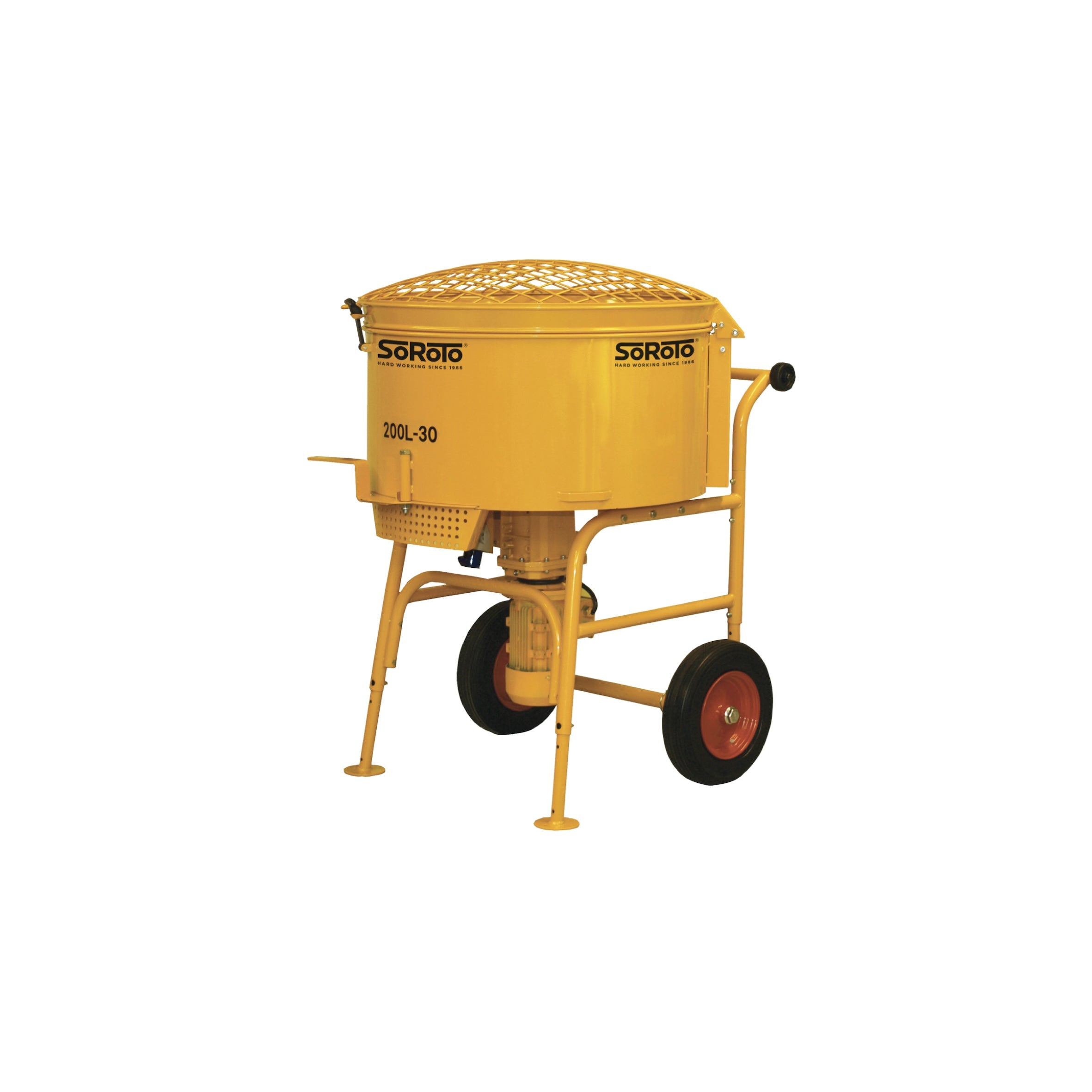 Resin Forced Action Mixers, SoRoTo Mixers